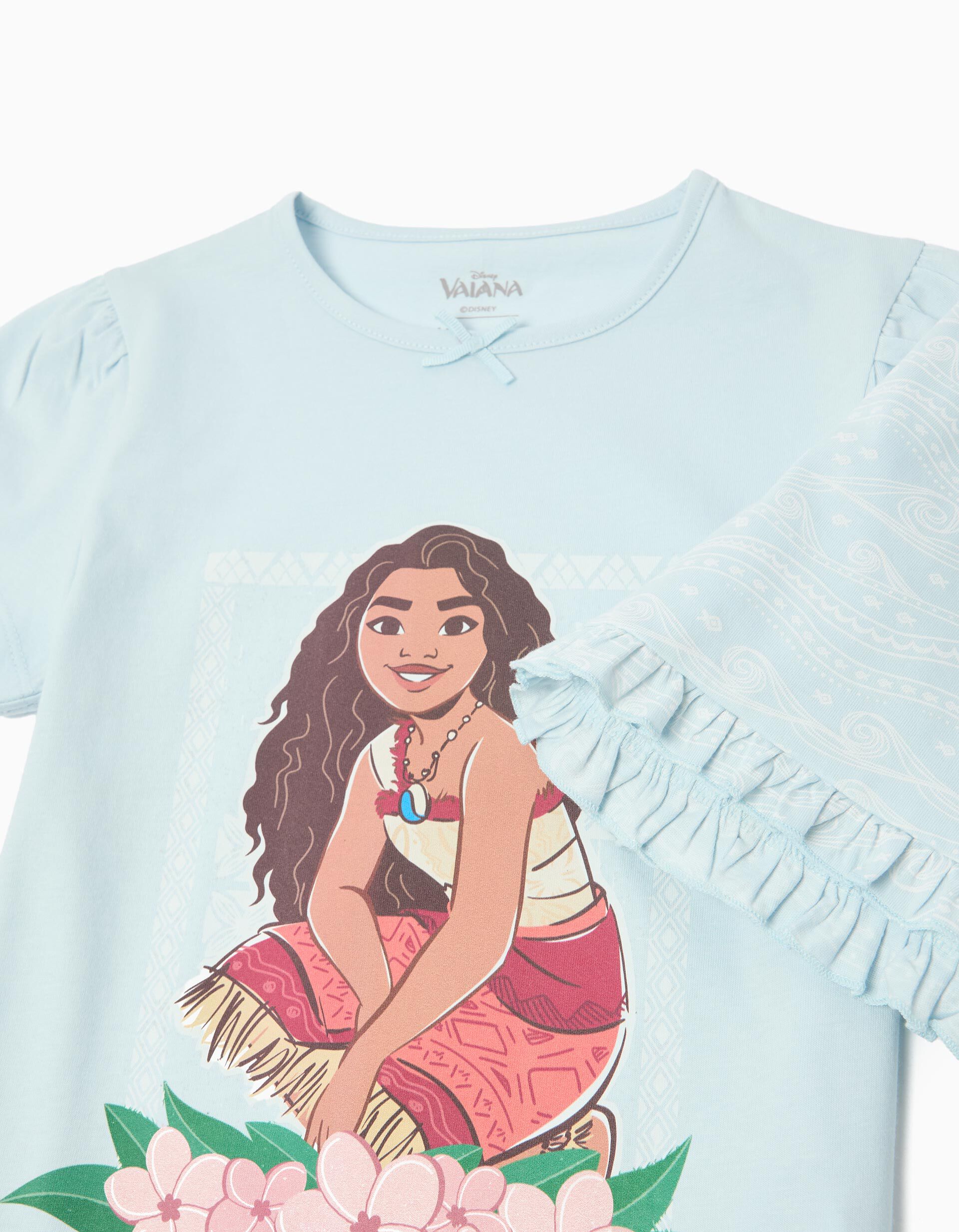 Comprar Online Pijama 'Moana' &copy;Disney, Menina, Azul Claro