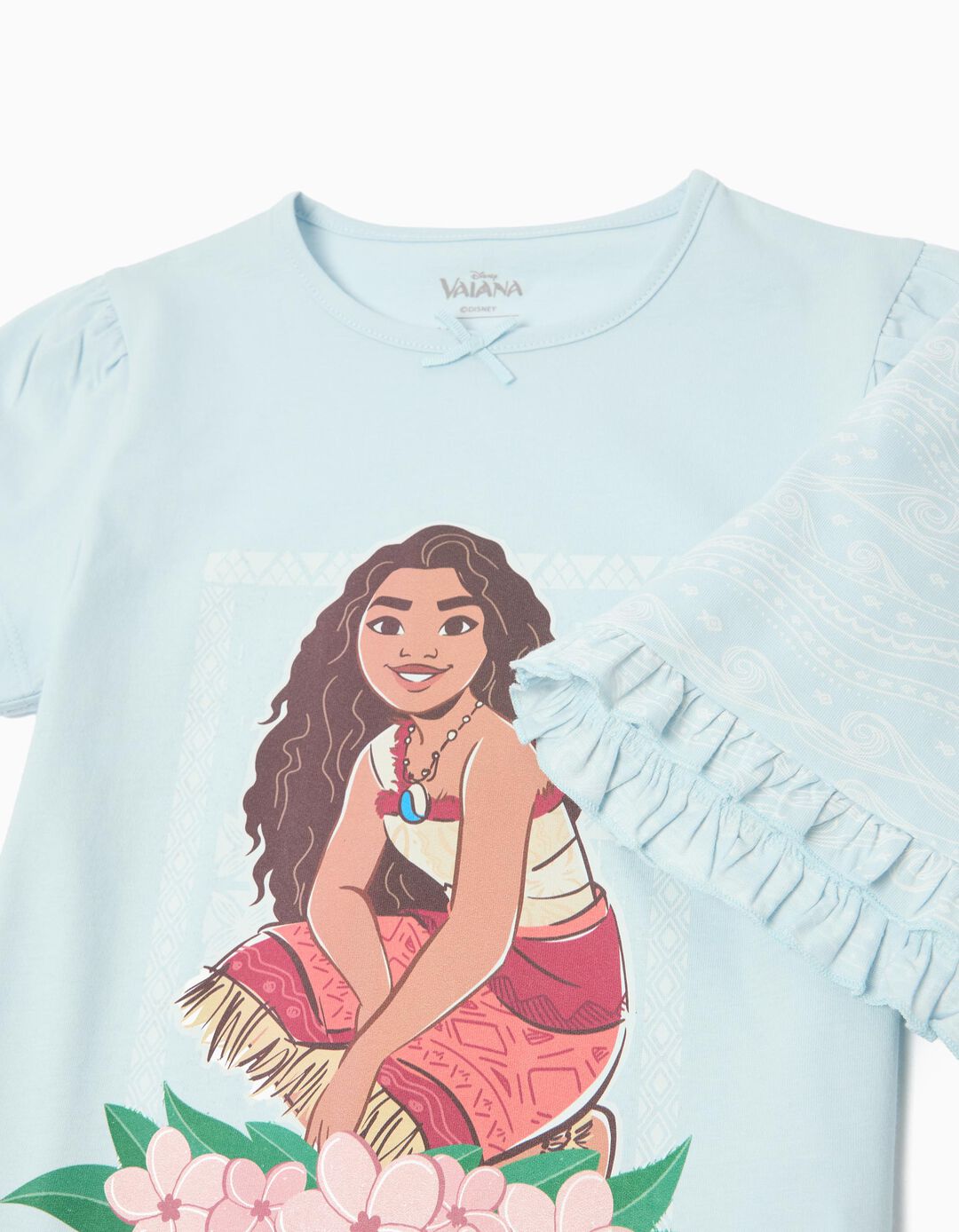 Pijama 'Moana' &copy;Disney, Menina, Azul Claro