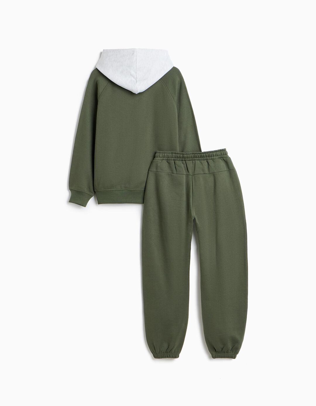 Conjunto De Jogging, Menino, Verde Escuro