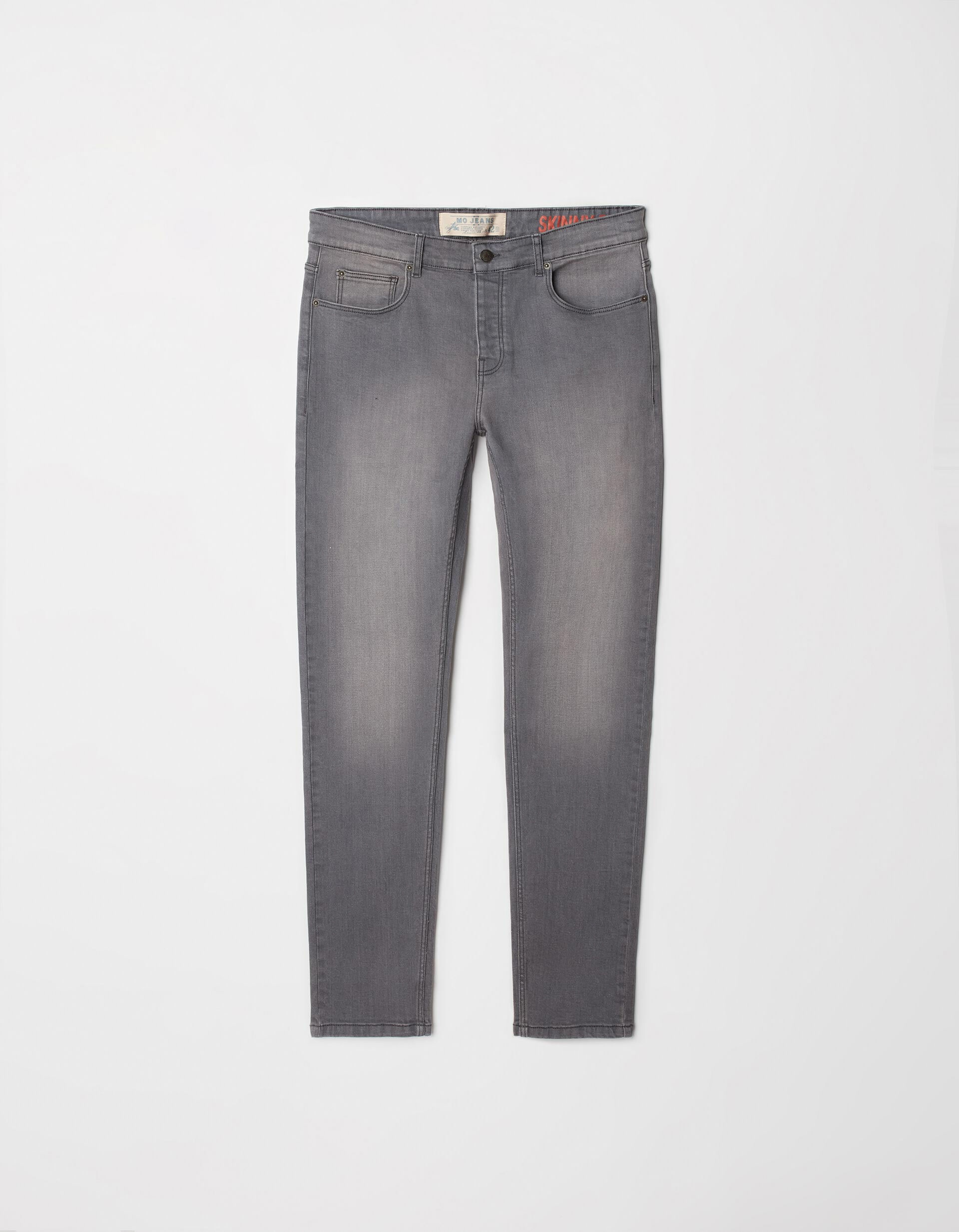 Comprar Online Cal&ccedil;as Skinny-fit, Homem, Cinza