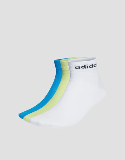 Adidas' Ankle Socks 3 Pairs Pack, Men, Light Yellow