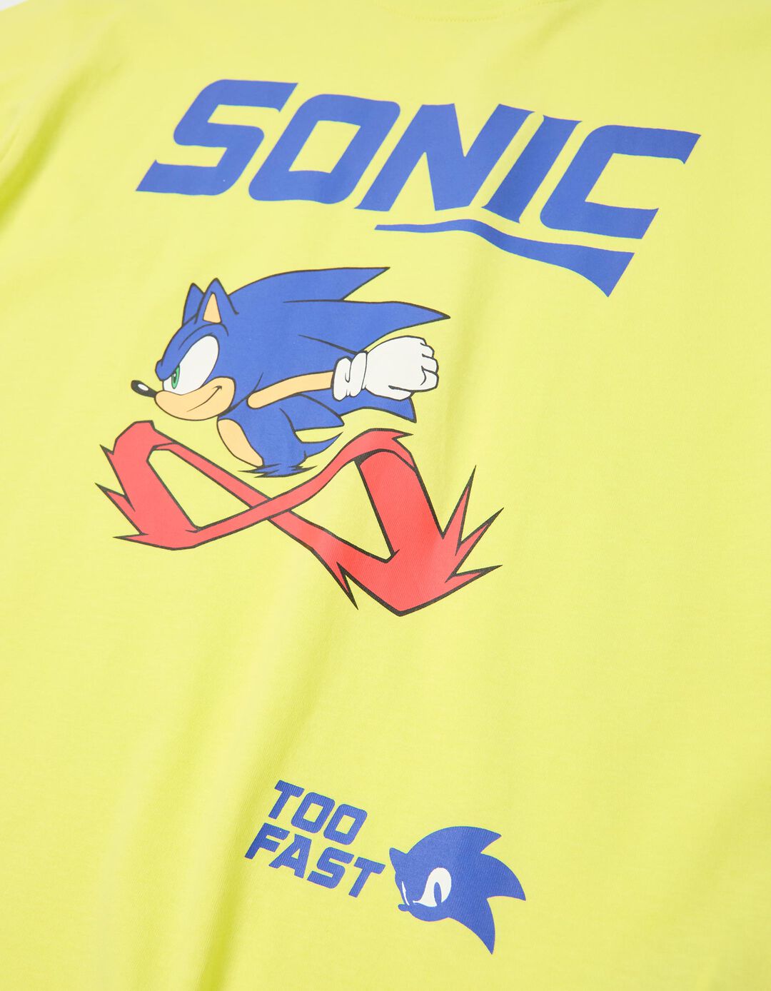 T-shirt 'Sonic', Menino, Verde Claro