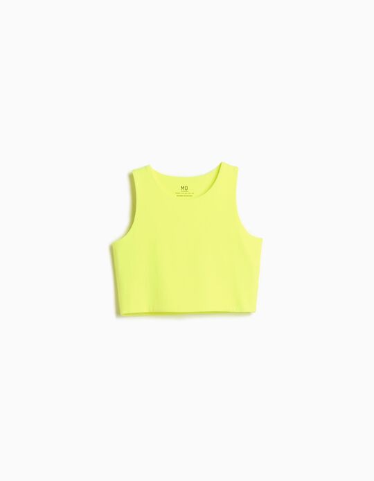 Comprar Online Crop Top, Menina, Amarelo
