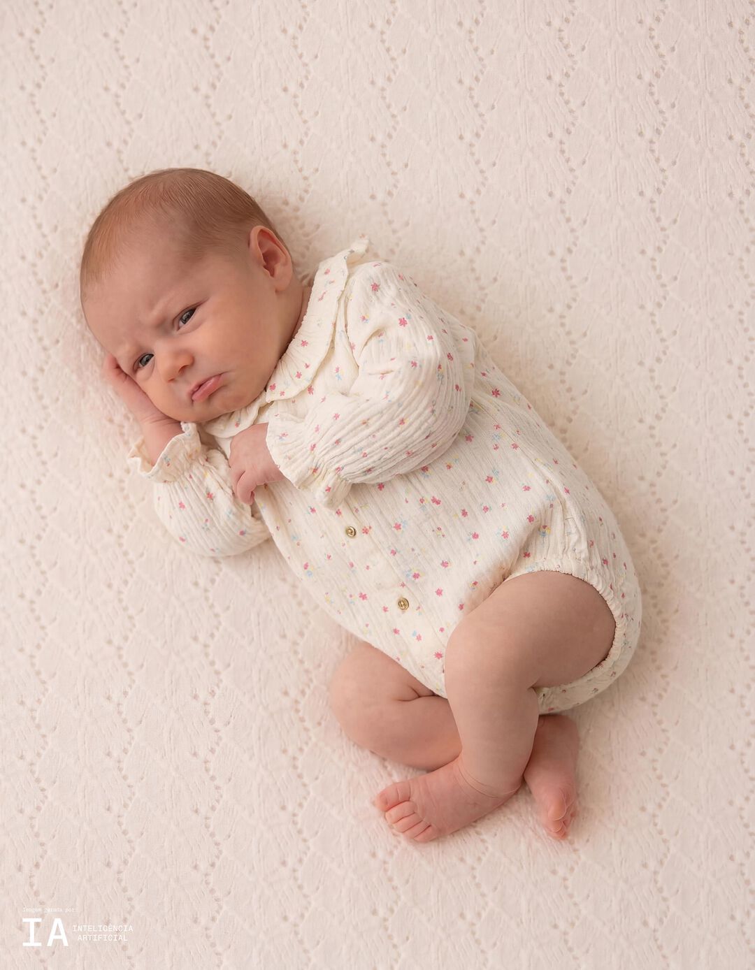 Body, Rec&eacute;m-Nascido, Branco