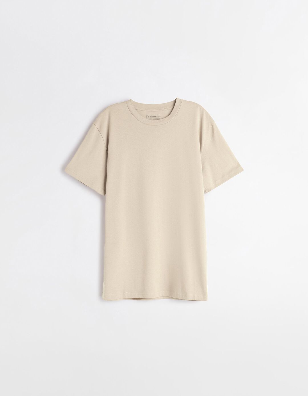 T-shirt, Homem, Bege
