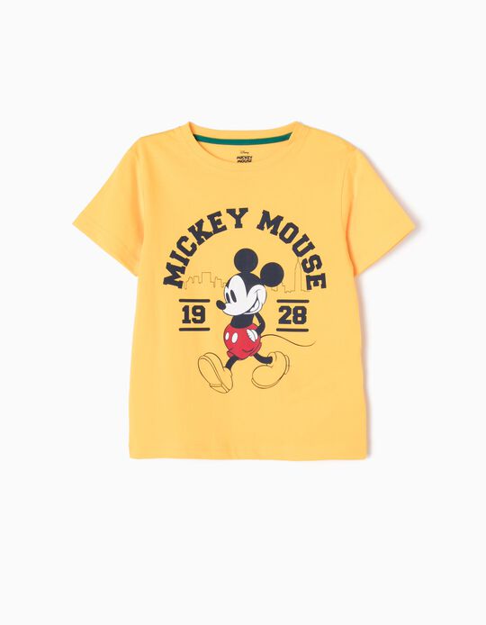 Yellow T-Shirt, Mickey 1928
