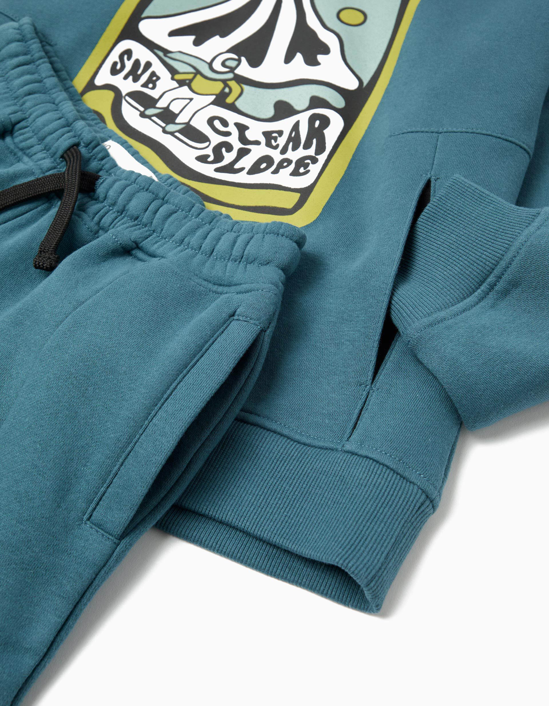 Comprar Online Conjunto de Jogging, Menino, Azul