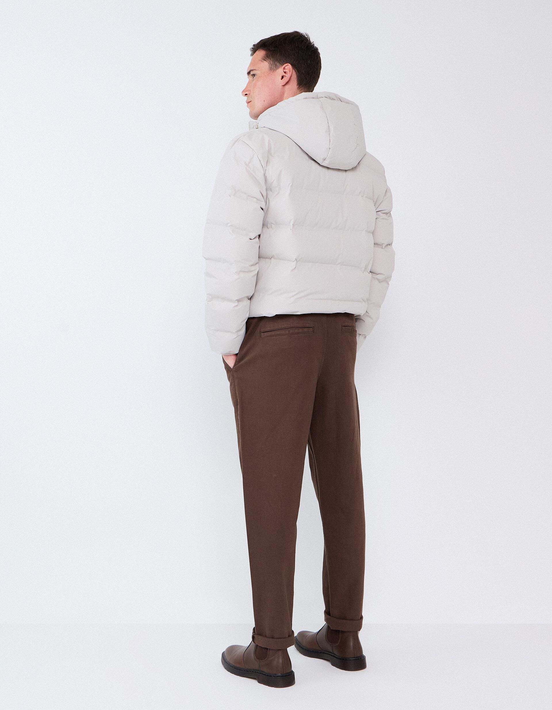 Comprar Online Cal&ccedil;as Jogger Tapered, Homem, Castanho Escuro