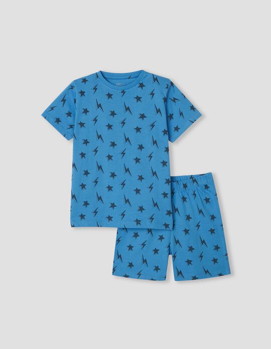Pyjamas, Boys, Blue
