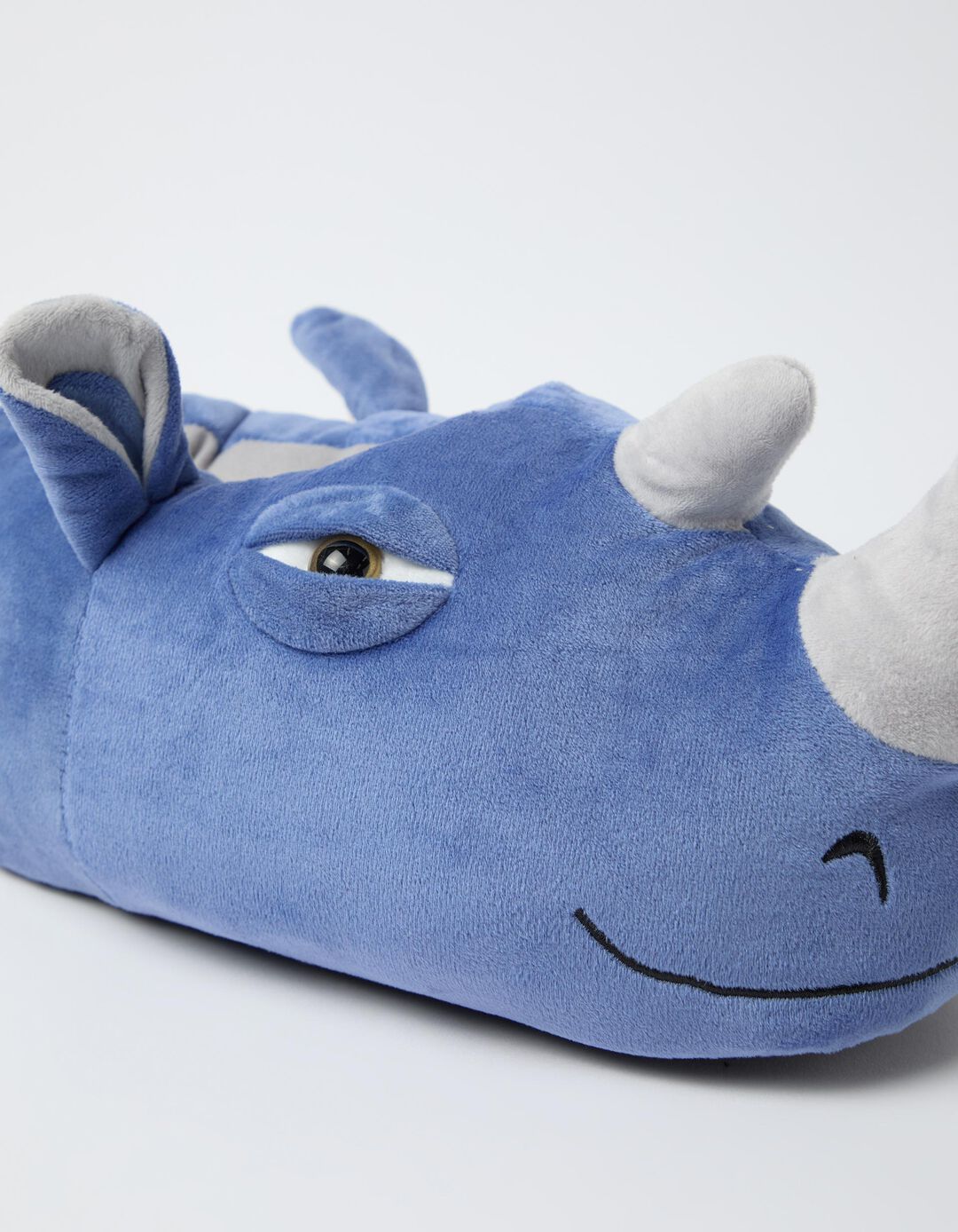 Pantufas, Homem, Azul