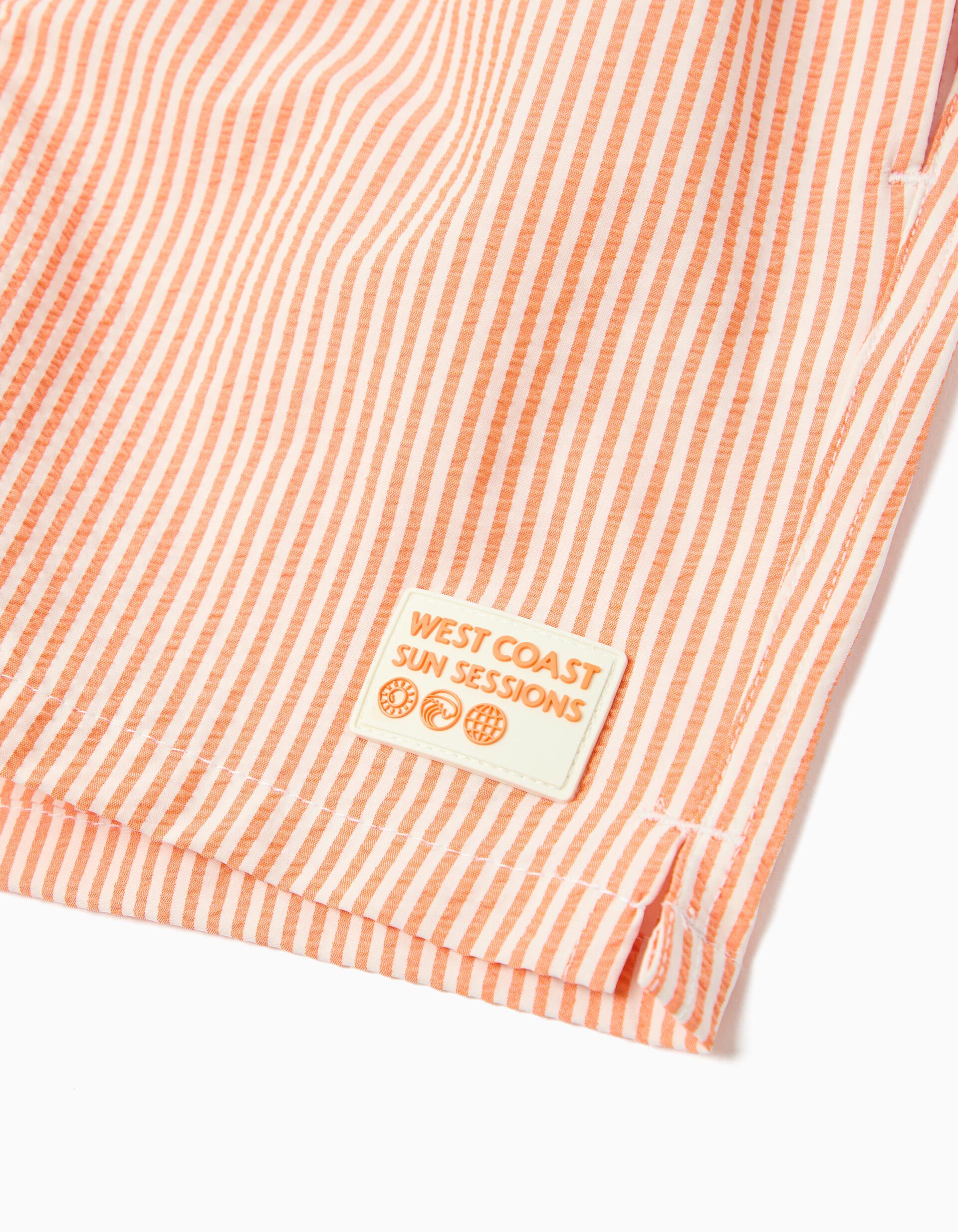 Comprar Online Cal&ccedil;&otilde;es de Banho, Menino, Laranja Claro