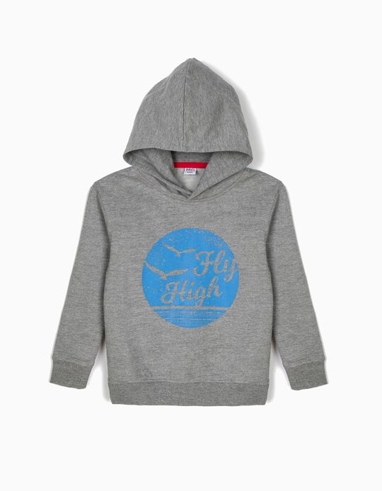 Sweatshirt com capuz