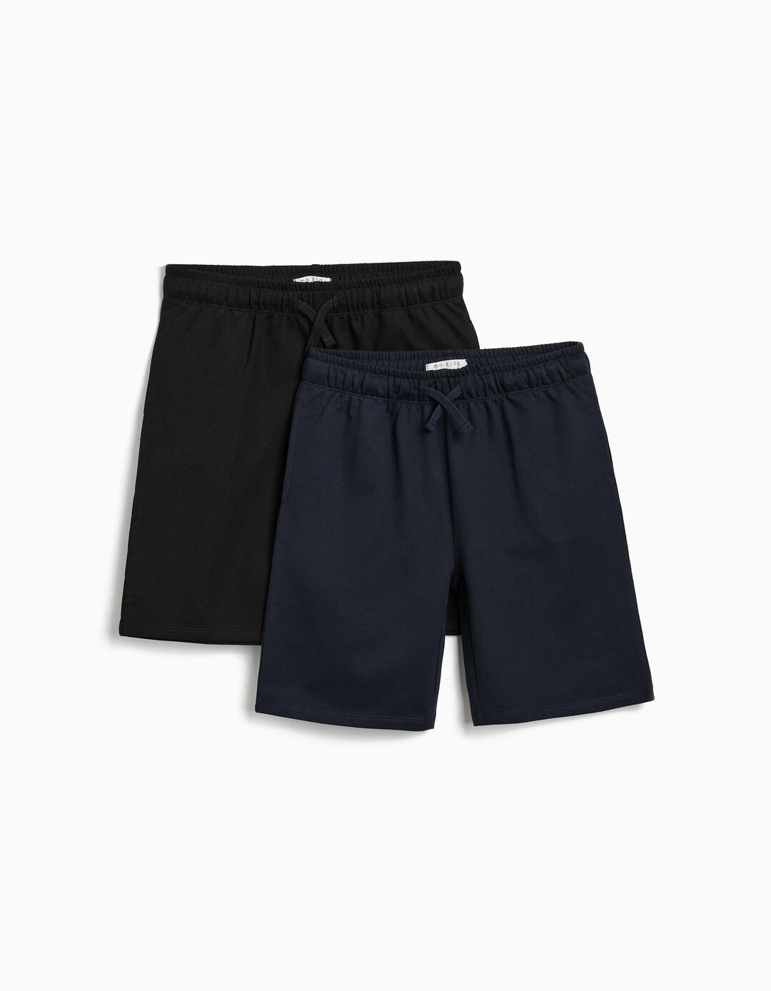 Pack 2 Calções Fleece, Menino, Azul Escuro