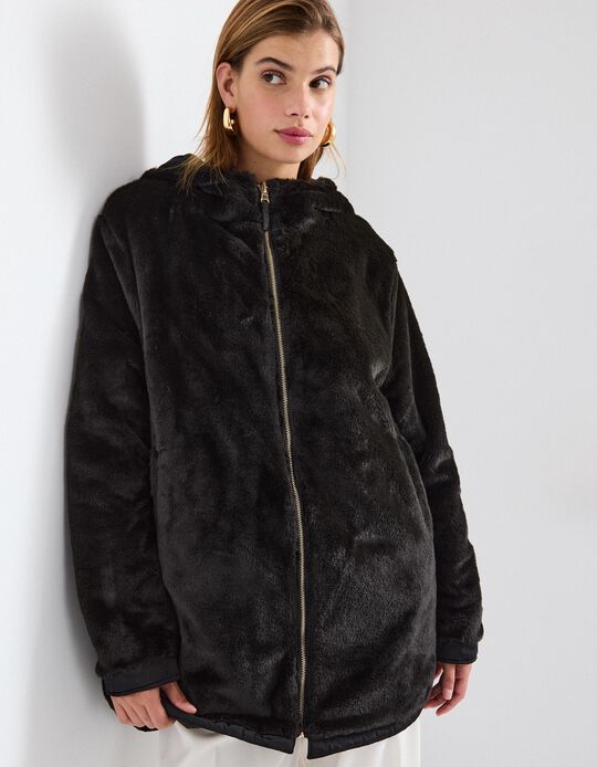 Comprar Online Parka Reversível, Mulher, Preto