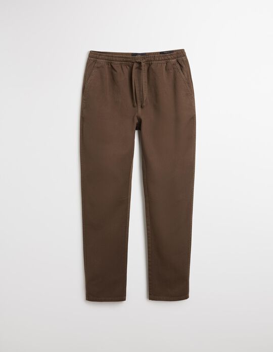 Comprar Online Calças 'Relaxed Fit', Homem, Castanho