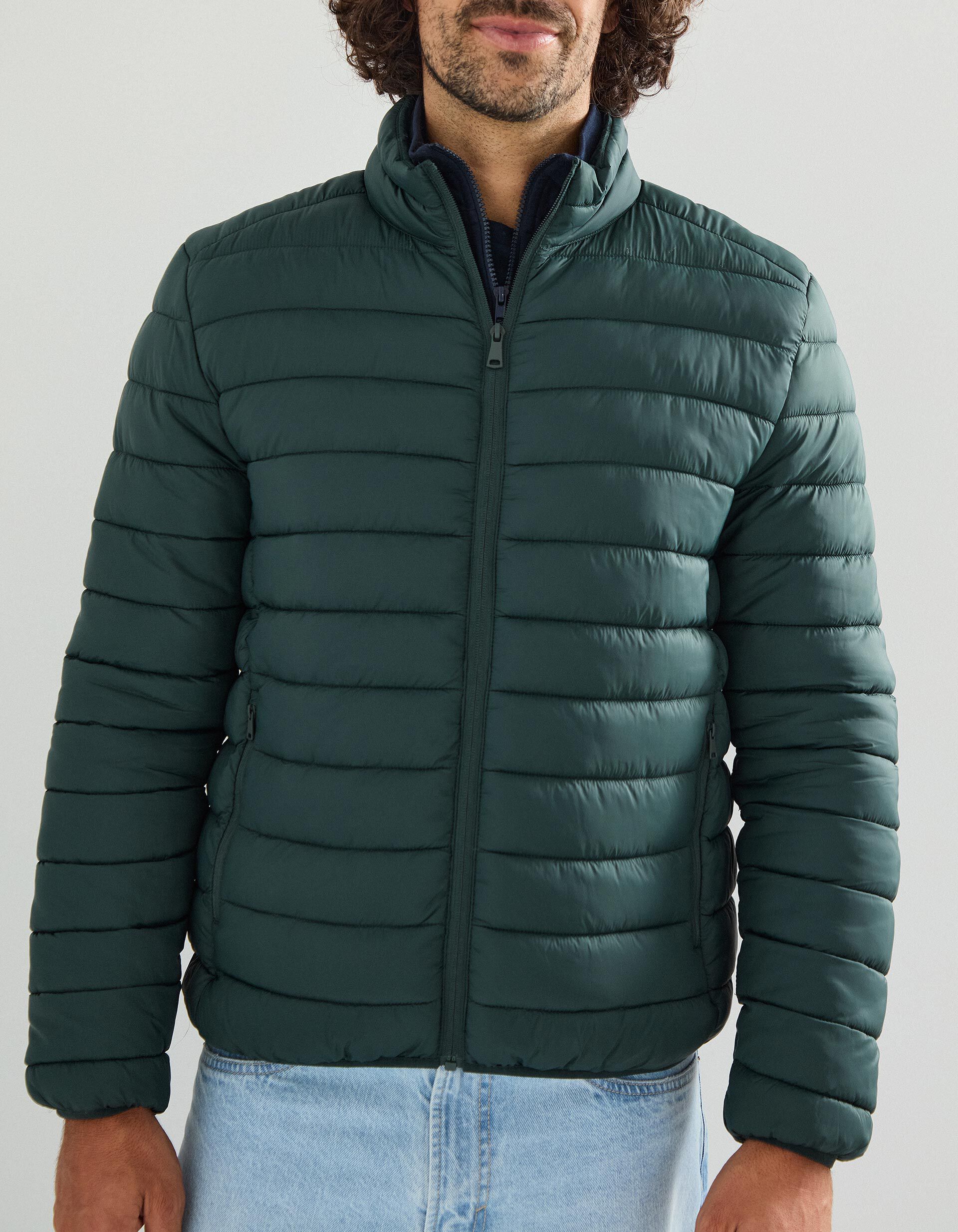 Comprar Online Casaco Acolchoado, Homem, Verde Escuro