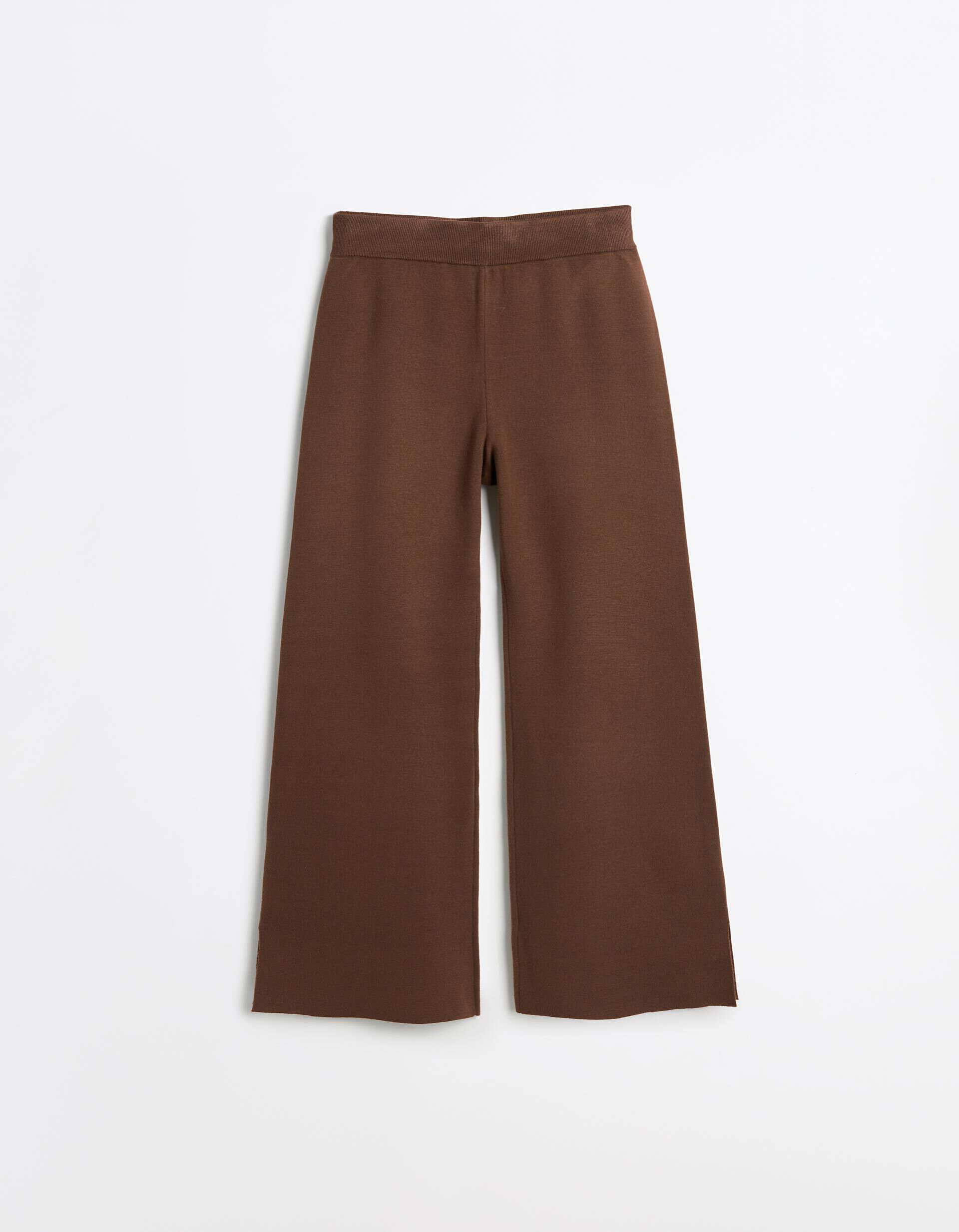 Comprar Online Cal&ccedil;as de Malha, Mulher, Castanho Escuro