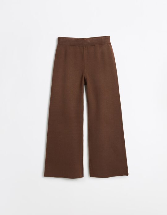 Comprar Online Cal&ccedil;as de Malha, Mulher, Castanho Escuro