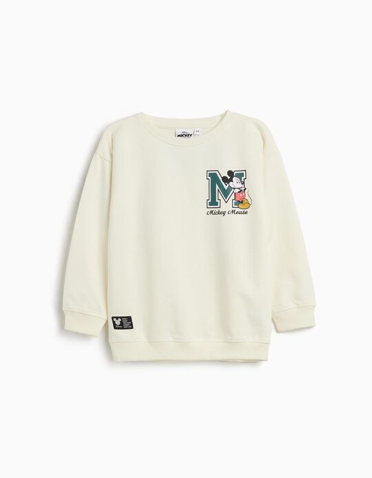 Comprar Online Sweatshirt 'Mickey Mouse' ©Disney, Menino, Branco
