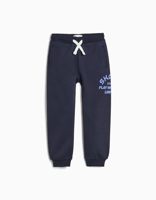 Comprar Online Cal&ccedil;as Jogging, Menino, Azul Escuro