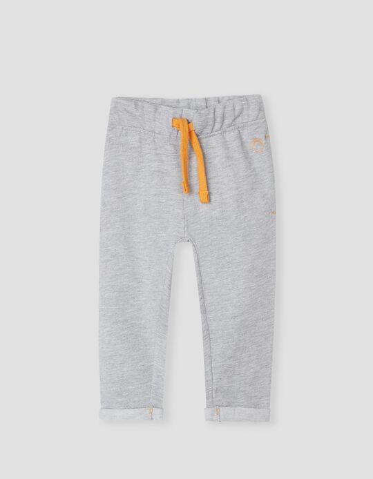 Jogging Trousers, Baby Boys, Grey