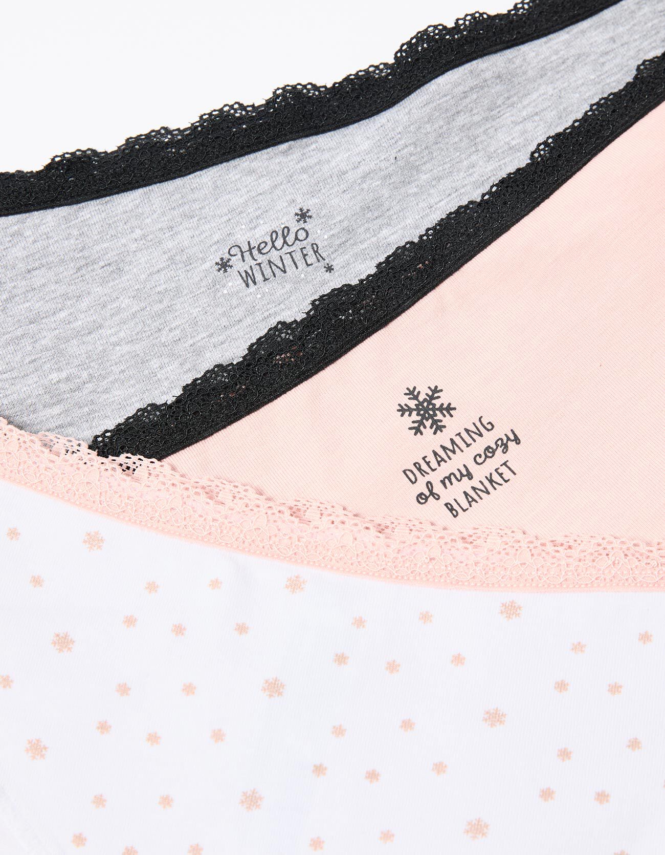 Comprar Online Pack 3 Cuecas, Mulher, Rosa