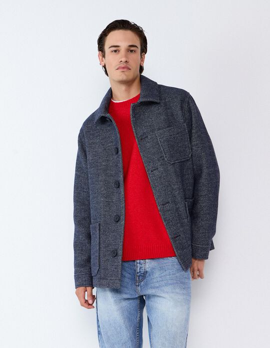 Comprar Online Casaco 'Chore', Homem, Azul Escuro