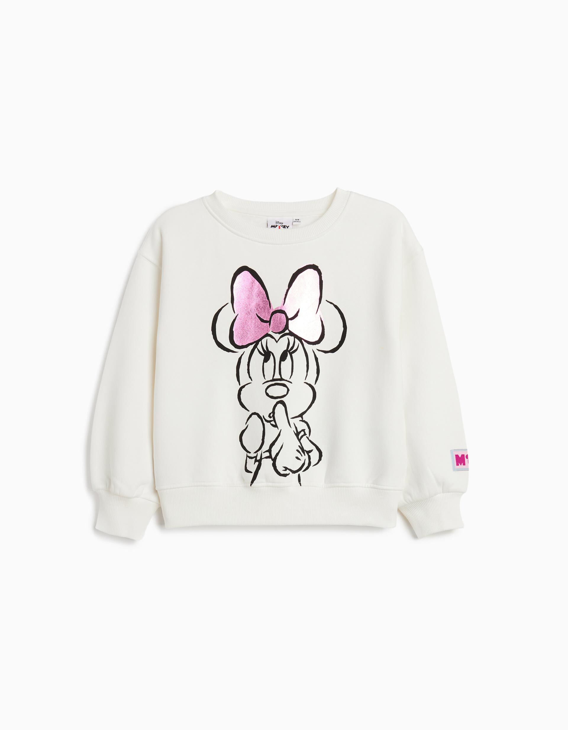 Comprar Online Sweatshirt Minnie &copy;Disney, Menina, Branco