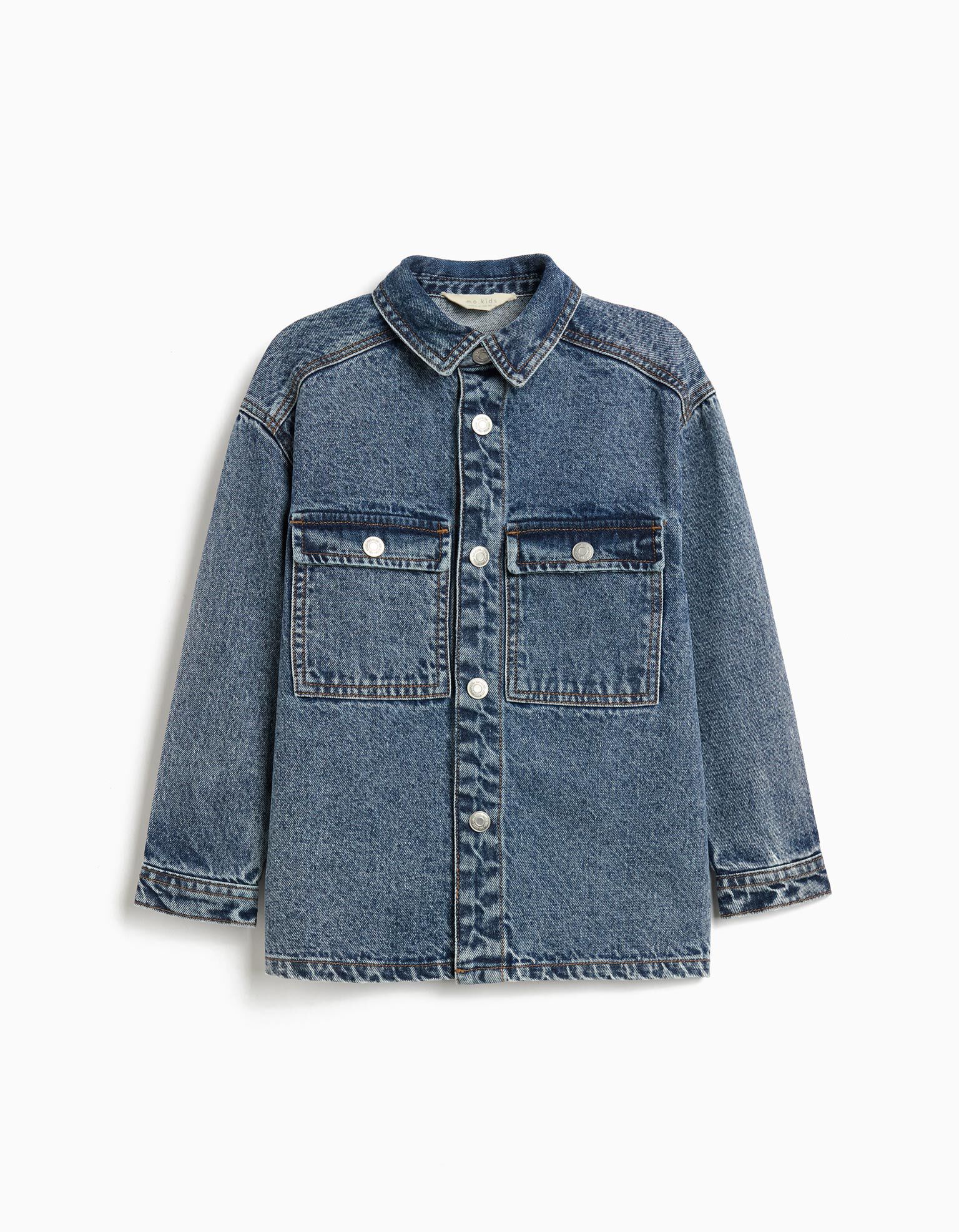 Comprar Online Sobrecamisa de Ganga, Menino, Azul 