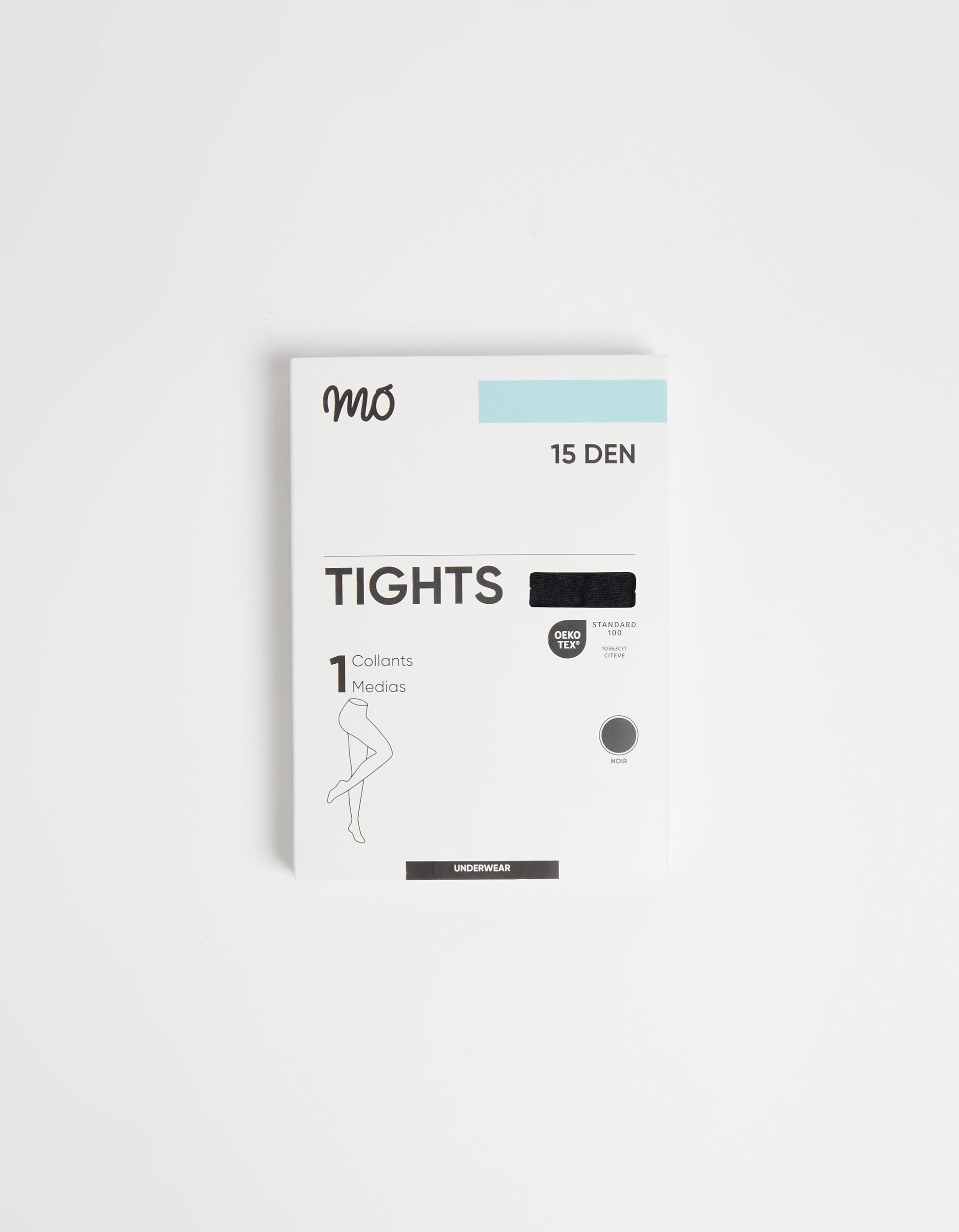 Comprar Online Tights 15 DEN, Woman, Black