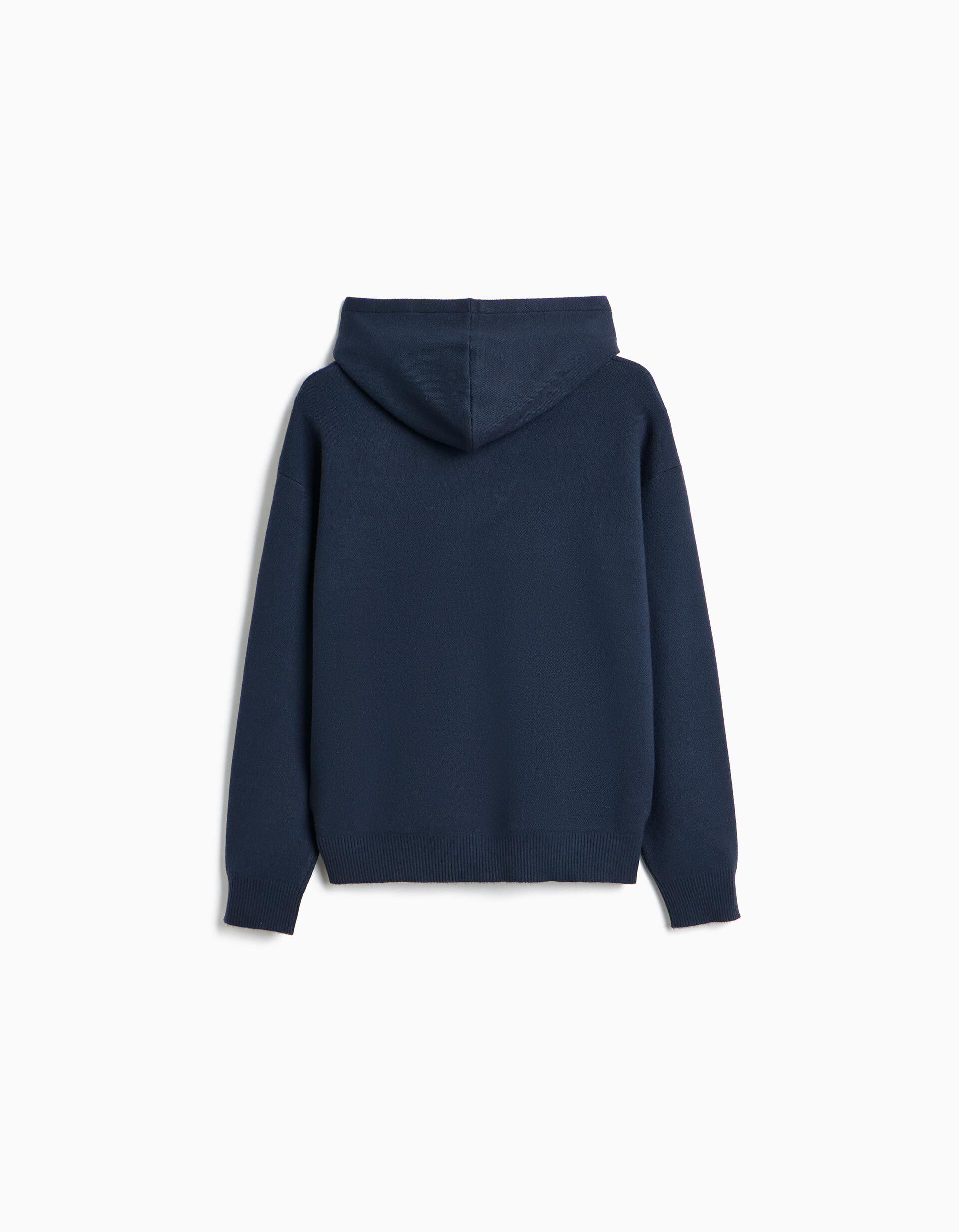 Comprar Online Sweater Com Capuz, Menino, Azul Escuro