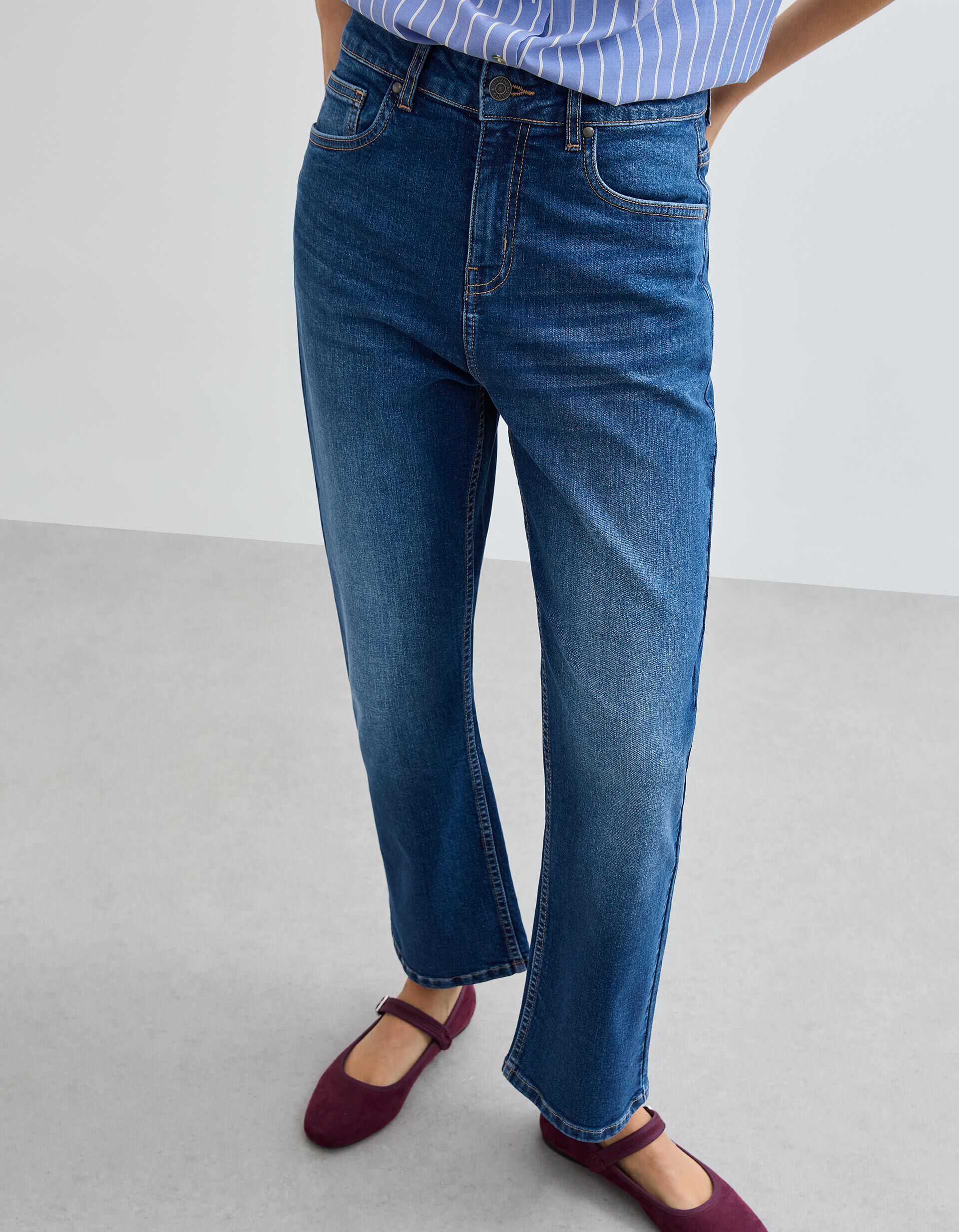 Comprar Online Cal&ccedil;as de Ganga 'Slim', Mulher, Azul