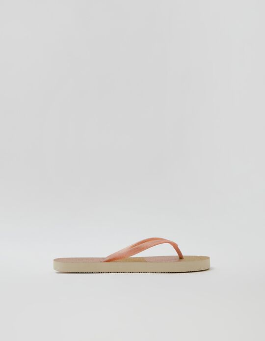 Flip-flops, Women, Orange
