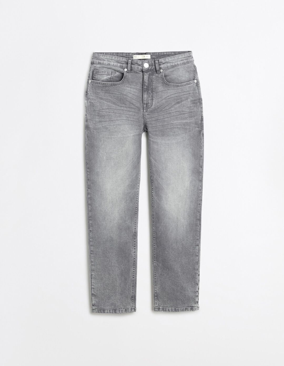 Cal&ccedil;as de Ganga 'Tapered Fit', Homem, Cinzento