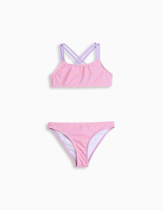 Comprar Online Biquini, Menina, Laranja Claro