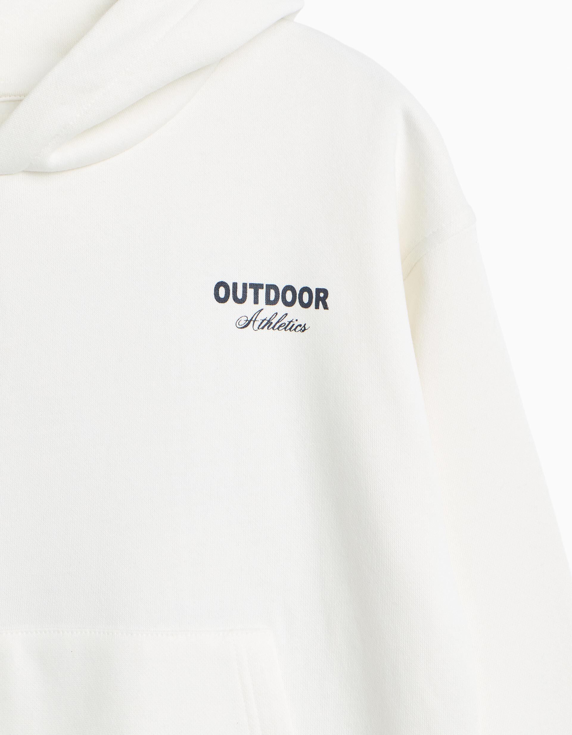 Comprar Online Sweatshirt Estampada, Menino, Branco