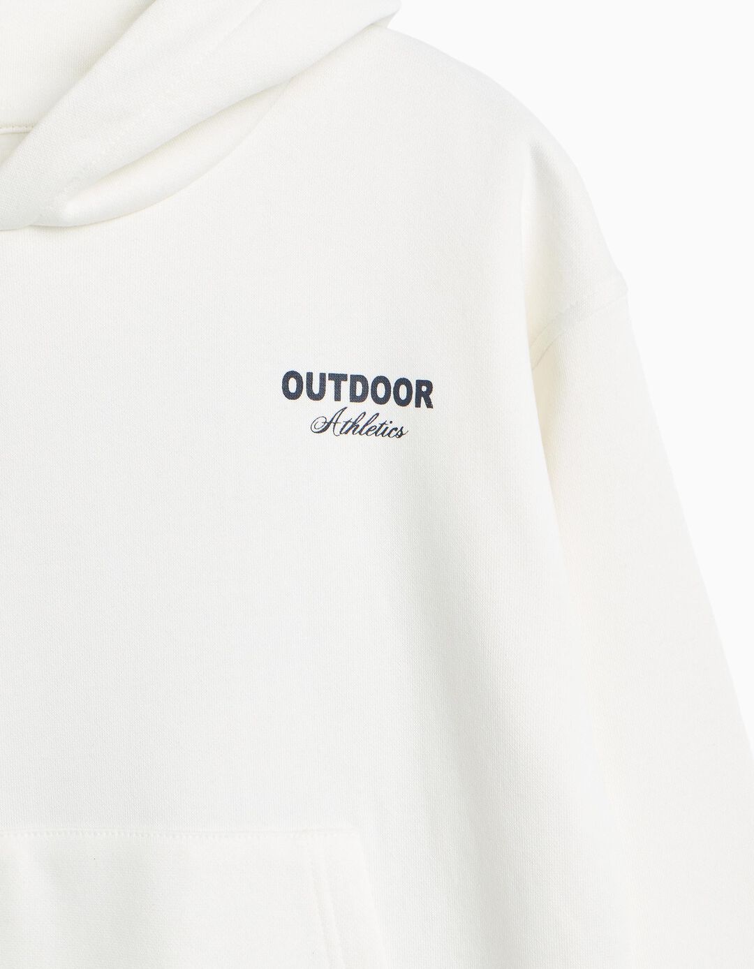 Sweatshirt Estampada, Menino, Branco