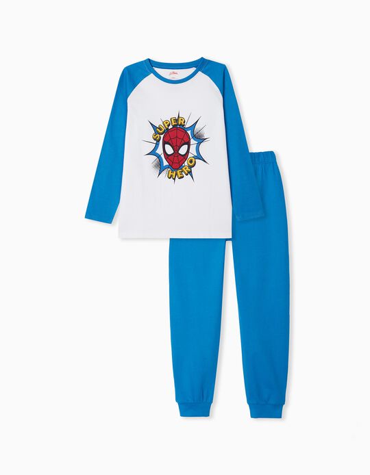 Pijama 'Spider-Man', Menino, Azul