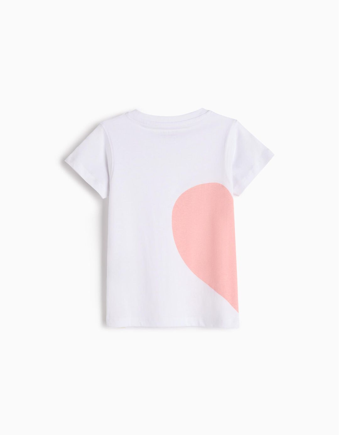 T-shirt Dia dos Namorados, Menina, Branco