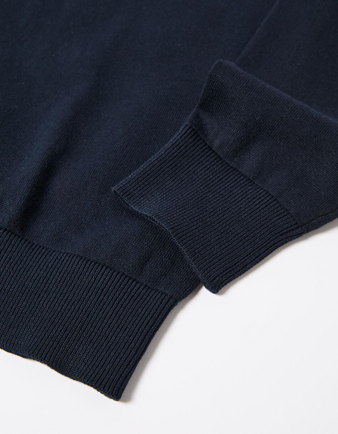 Camisola de Malha, Homem, Azul Escuro