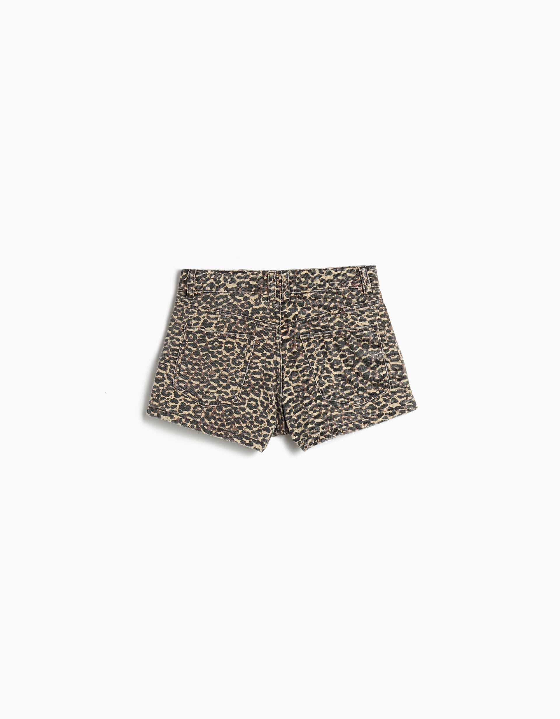 Comprar Online Cal&ccedil;&otilde;es Animal Print, Menina, Castanho