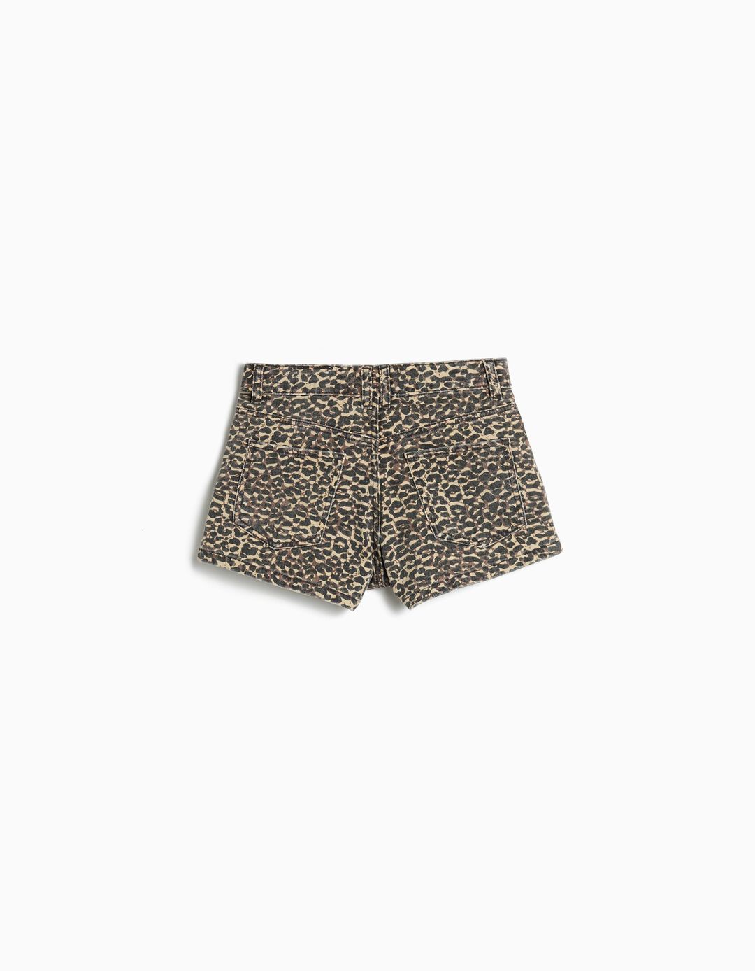 Cal&ccedil;&otilde;es Animal Print, Menina, Castanho