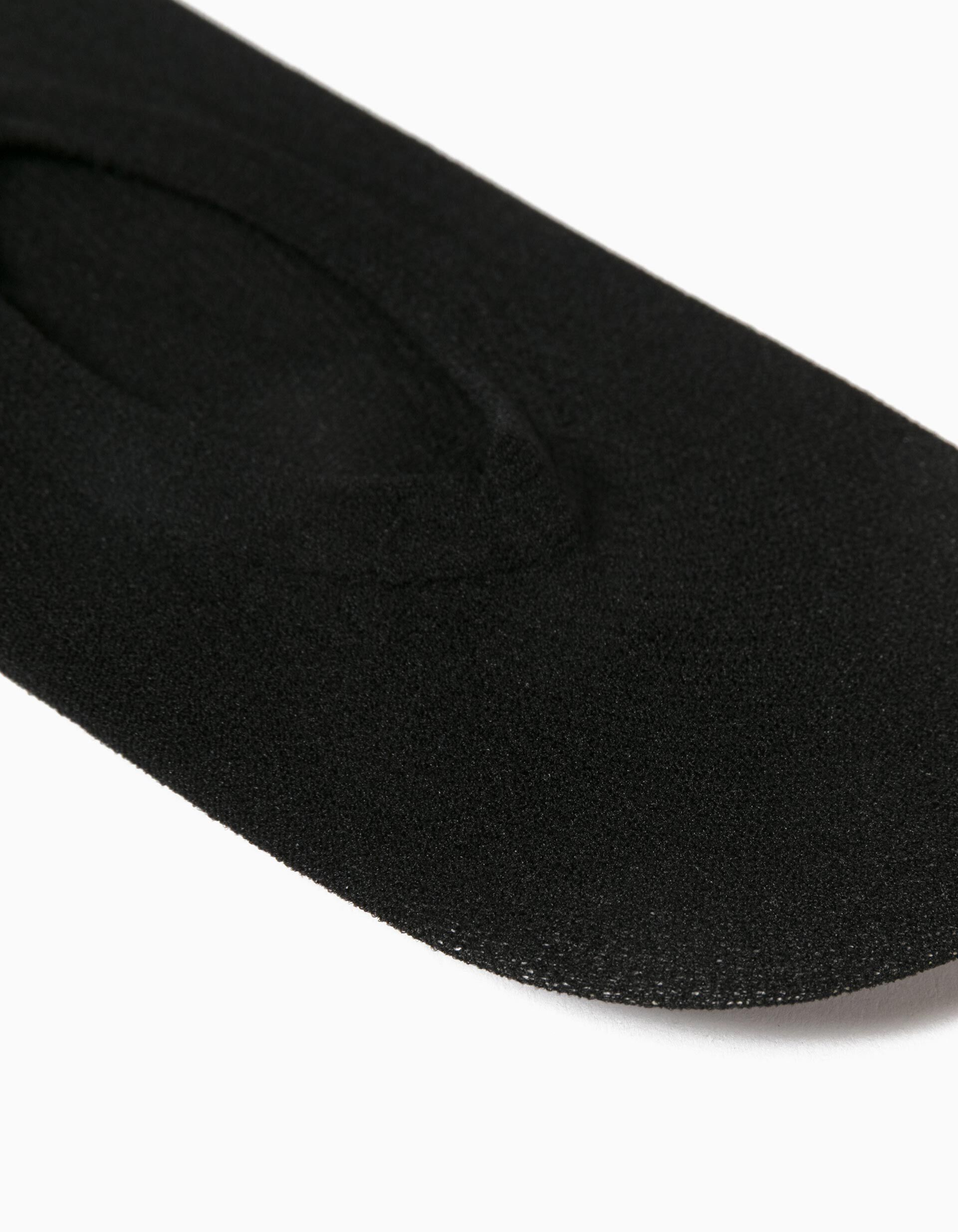 Comprar Online 3 Meias Invis&iacute;veis Mousse, Mulher, Preto