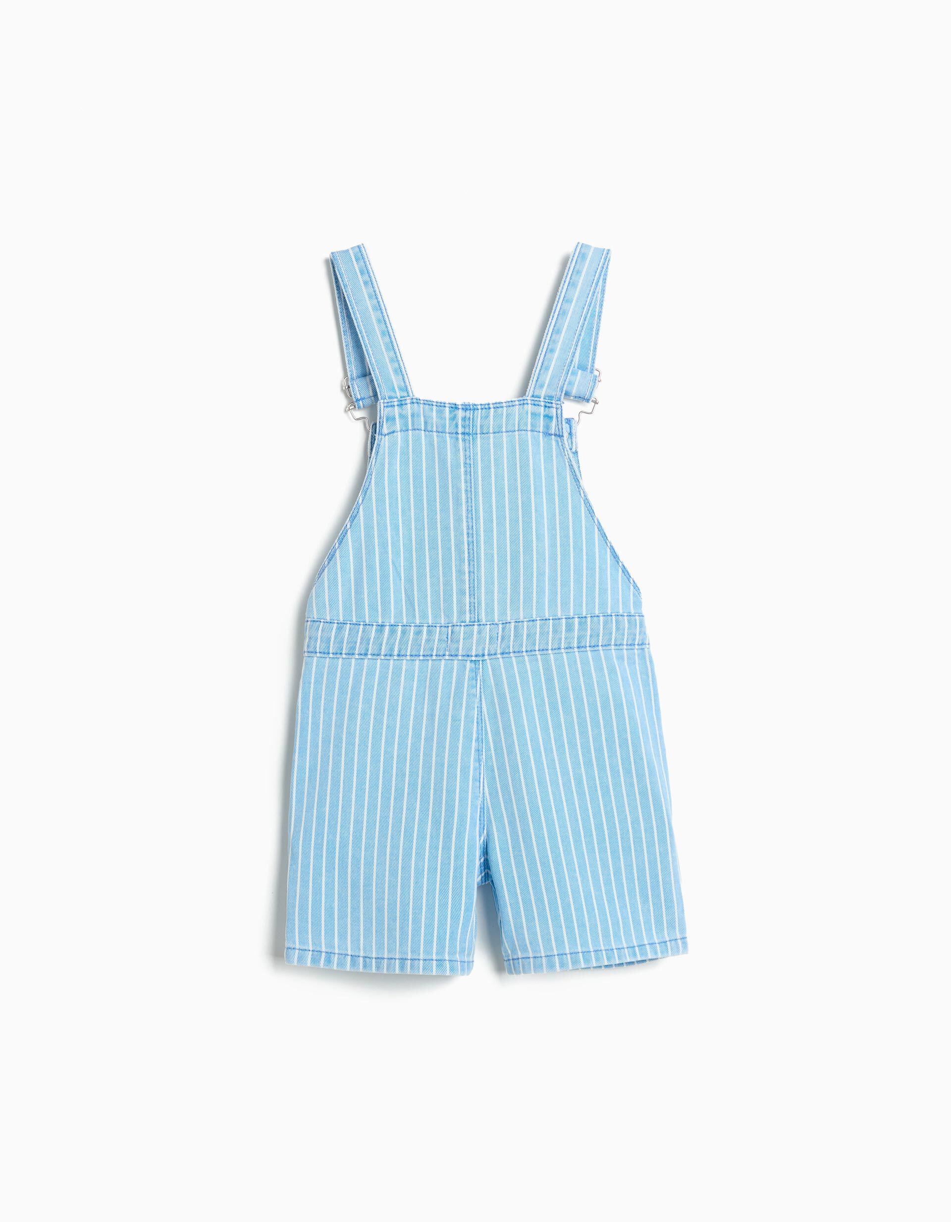 Comprar Online Jardineiras Cal&ccedil;&atilde;o, Menino, Azul Claro 