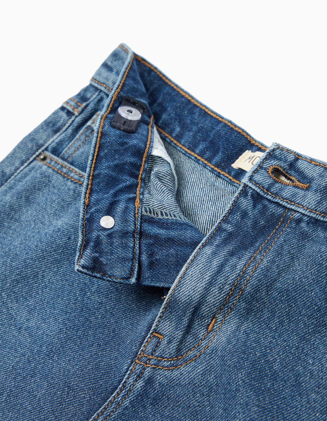 Cal&ccedil;as de Ganga 'Regular Fit', Menino, Azul