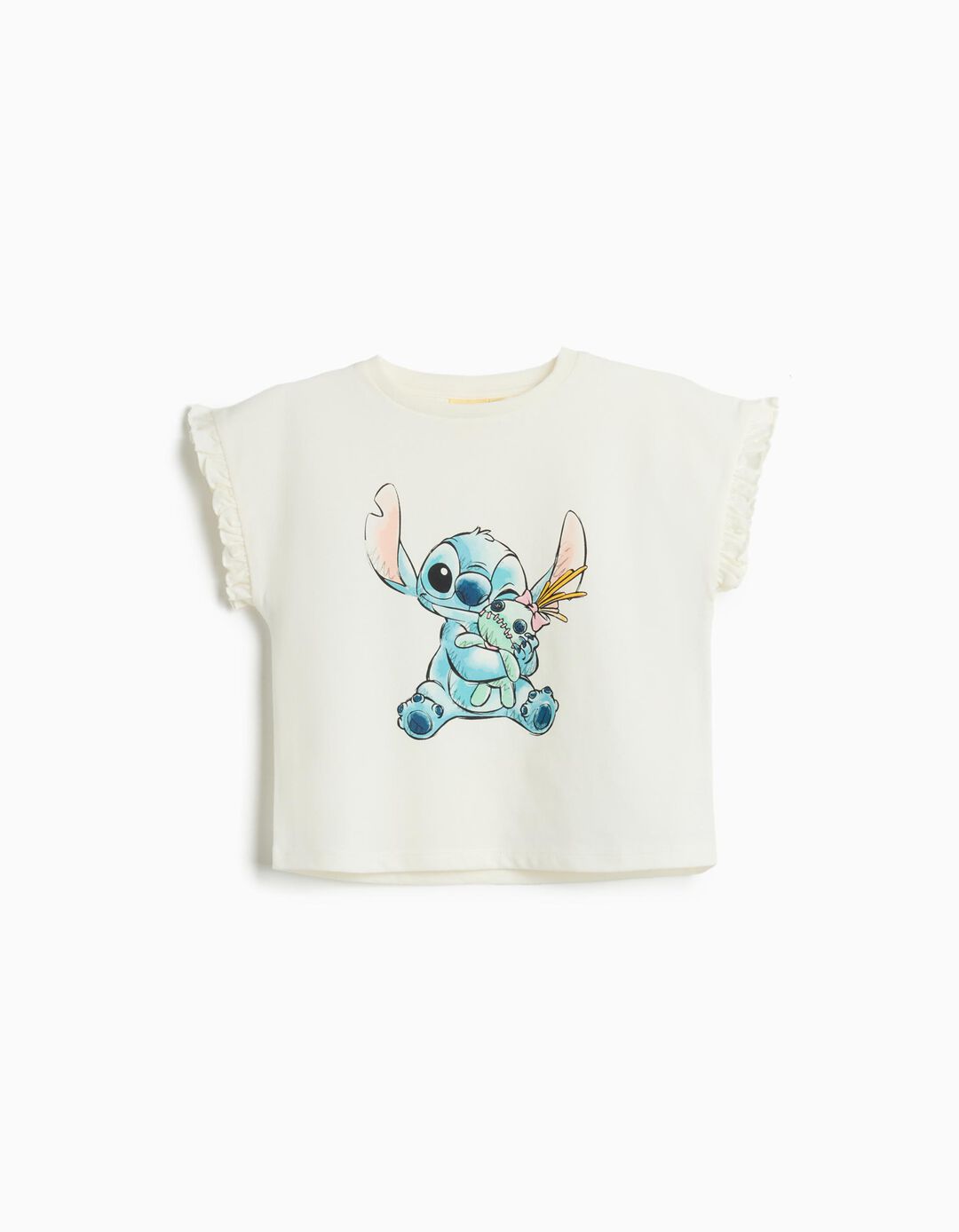 T-shirt  'Stitch' &copy;Disney, Menina, Branco