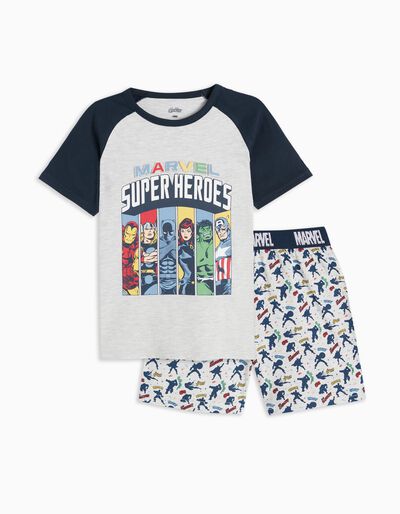 Marvel' Pyjamas, Boys, Multicolour