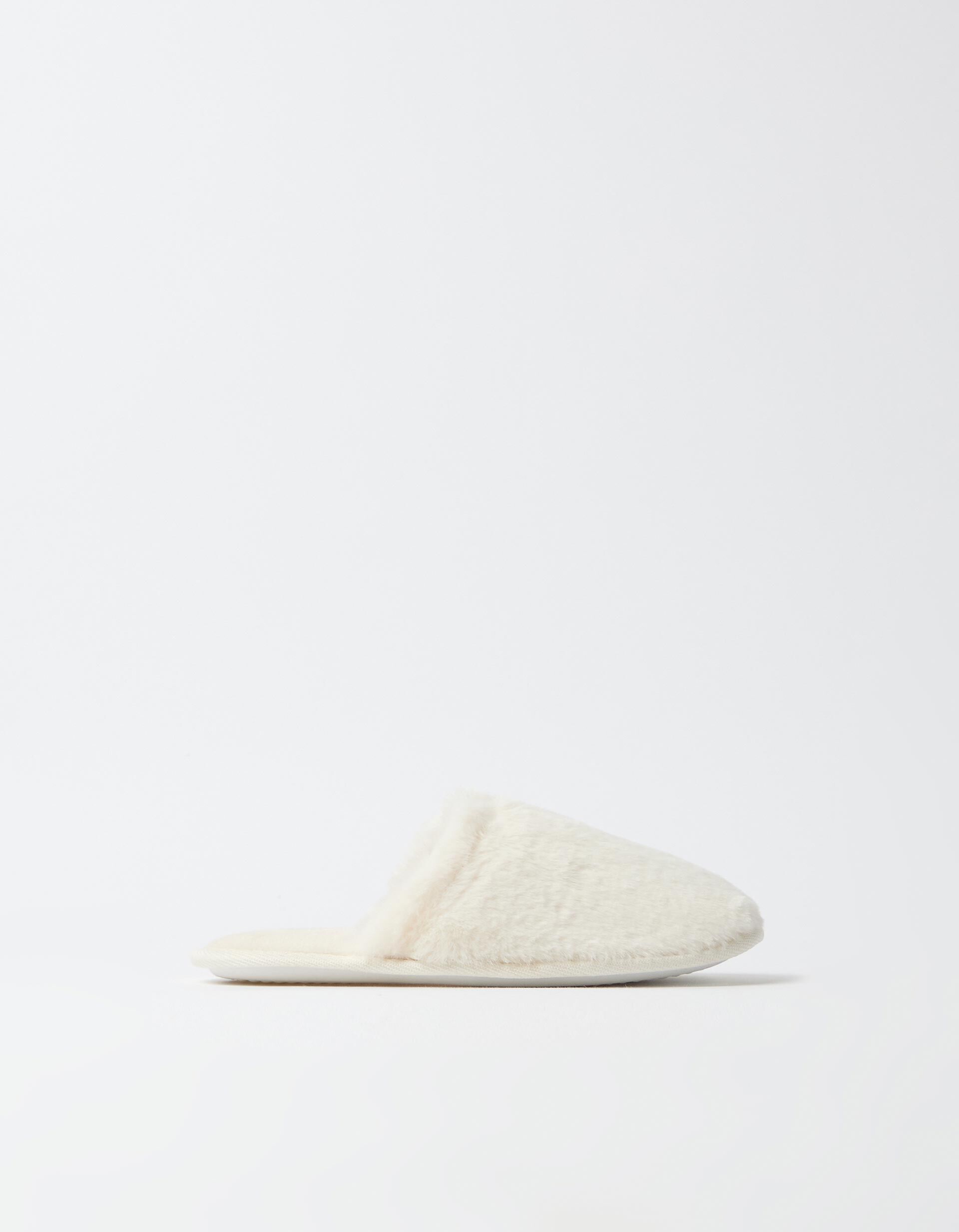 Comprar Online Chinelos De Quarto, Mulher, Branco