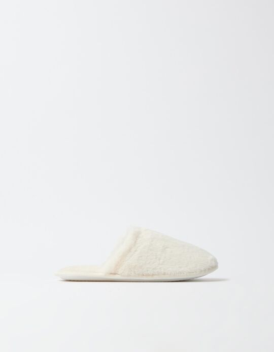 Comprar Online Chinelos De Quarto, Mulher, Branco