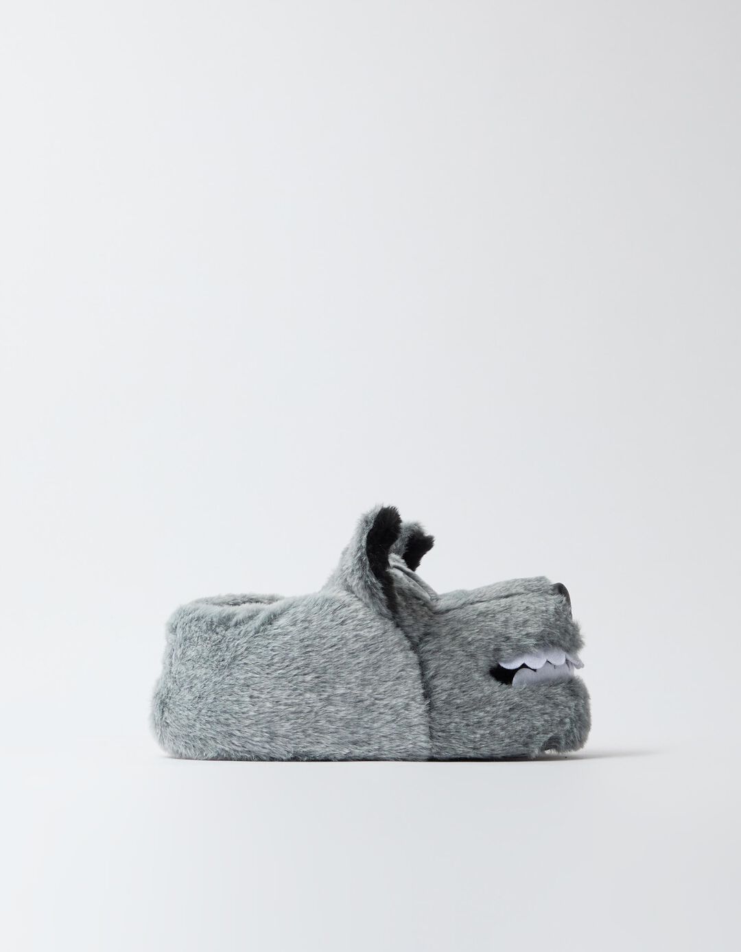 Pantufas, Homem, Cinzento